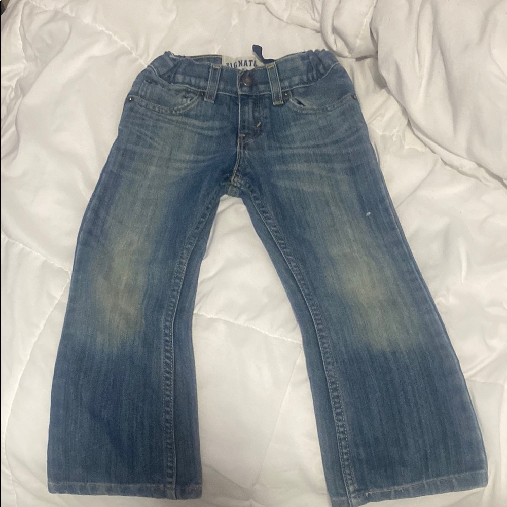 Levis jeans- kids size 5